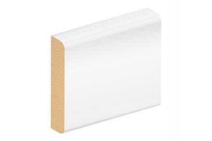 Silktrim MDF Architrave Profile R2A 18MM X 68MM X 5400MM