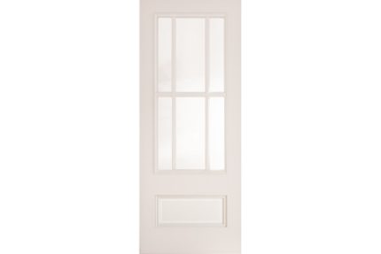 Deanta Canterbury White Primed 1981mm x 762mm x 35mm