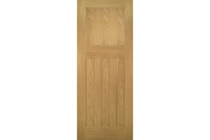 Deanta Cambridge Unfinished Oak 1981mm x 838mm x 35mm