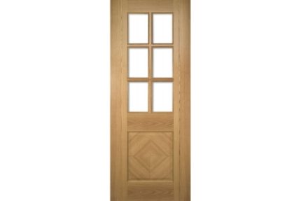 Deanta Kensington Prefinished Oak Bevelled Glaze 1981mm x 610mm x 35mm