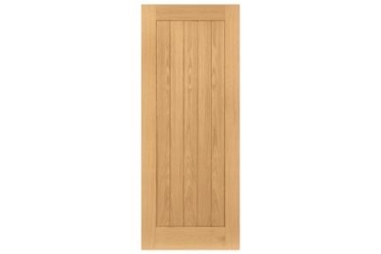 Deanta Ely Prefinished Oak Door 2040 x 626 x 40