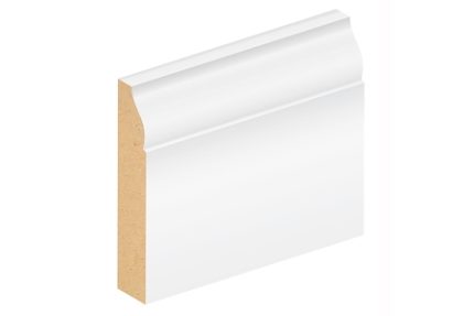 Silktrim MDF Ogee Skirting Profile 235 14MM X 94MM X 5400MM