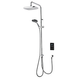 Triton ENVi® 10.5kW Thermo Electric Shower with DuElec® - Black
