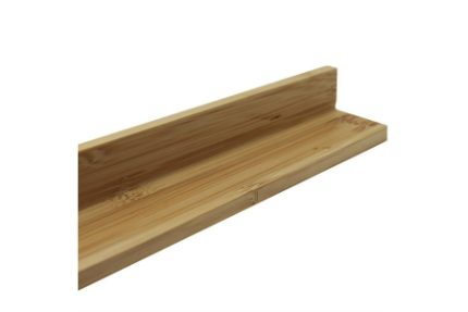 Flair Stairs Bamboo Covermould 1.5m Light