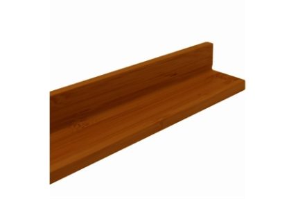 Flair Stairs Bamboo Covermould 3.0m Dark