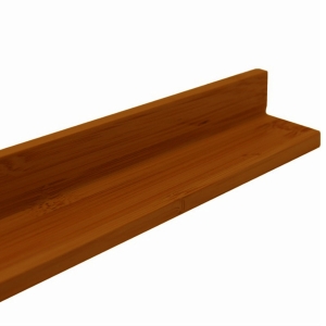 Flair Stairs Bamboo Infill Strip 41 x 900mm Dark