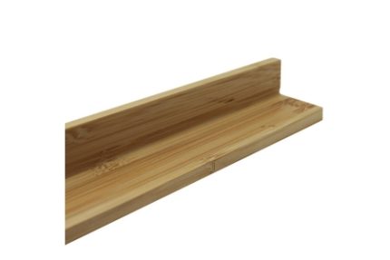 Flair Stairs Bamboo Covermould 3.0m Light