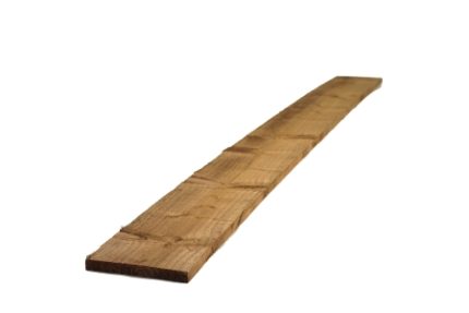 Bsw Brown Treated Unseasoned Board 22 x 150mm x 3.6m
