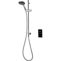Triton ENVi® 10.5kW Thermo Electric Shower Single Outlet Ceiling Fed Kit -Silver