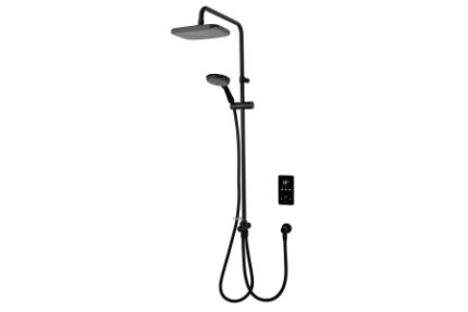 Triton ENVi® 9.0kW Thermo Electric Shower with DuElec® - Black