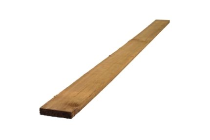 Ecc Sawn Carcassing Brown Treated 22 x 100mm x 4.5m