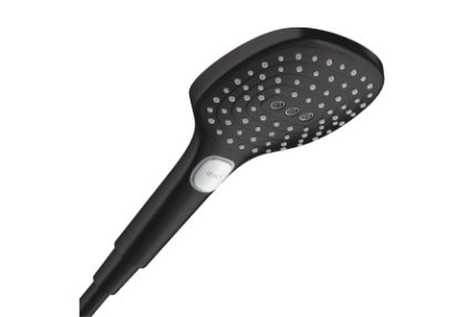 Hansgrohe Raindance Select E Hand shower 120 3jet Matt Black 26520670