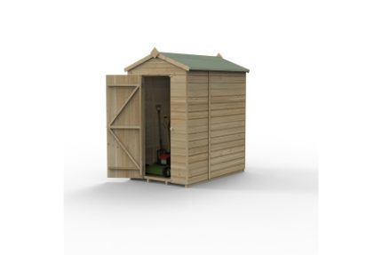 Beckwood 4x6 Apex Shed No WindowsInstalled
