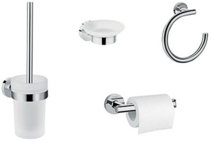 Hansgrohe Cloakroom pack - Chrome - 88100982