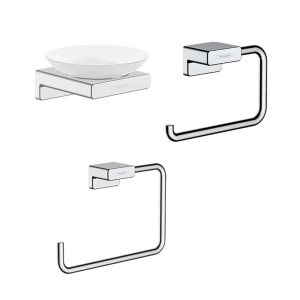Hansgrohe Addstoris Cloakroom Pack - Chrome - 88102294