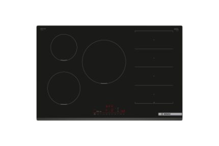 Bosch Serie 6 Directselect Flex Induction Hob Black 80cm - PXV831HC1E