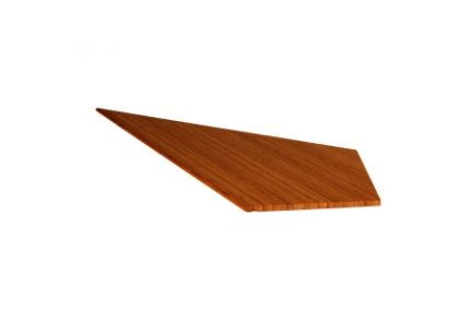 Flair Stairs 32mm Winder Tread 2 Lh - Bamboo Dark