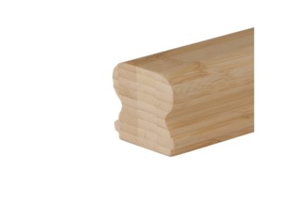 Flair Stairs Bamboo Pear Handrail 41mm Groove 1.8m Light
