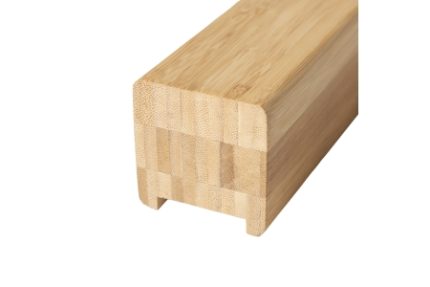 Flair Stairs Contemporary Handrail 41mm Groove 3m x 60mm x 60mm Light