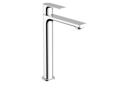 Hansgrohe Rebris E Single lever basin mixer 240 CoolStart for washbowls without waste set - Chrome - 72583000