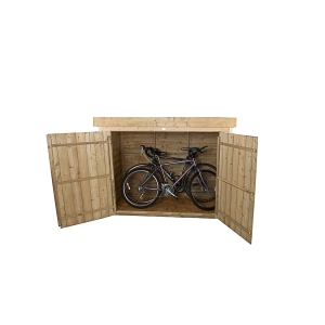 Forest Garden Pent Large Outdoor Store - Pressure Treated 200L