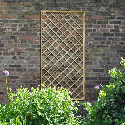 Hidcote Lattice - 180 x 90cm - Pack of 5