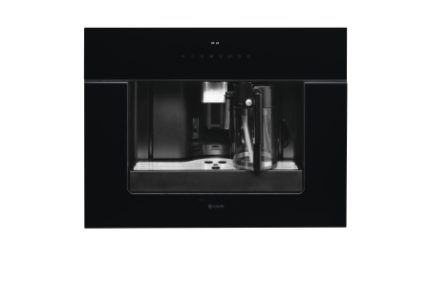 Caple Built in Coffee Machine Black - CM465BG