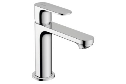 Hansgrohe Rebris S Single lever basin mixer 110 CoolStart with pop-up waste set - Chrome - 72519000