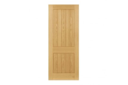 Deanta Ely Prefinished Oak Glazed FD30 Door 1981 x 610 x 45mm