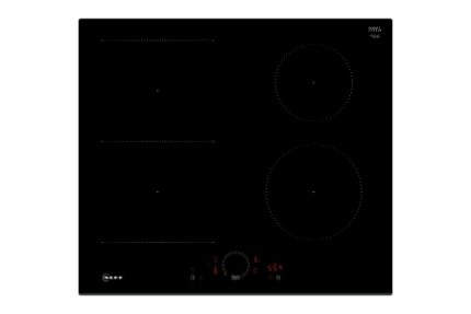 NEFF N70 Home Connect Twist Touch Combi Induction Hob Black Glass 60cm - T56FHS1L0