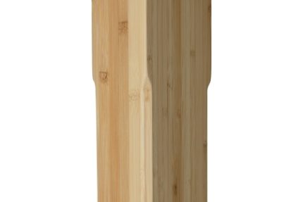 Flair Stairs Bamboo Stop Chamfered Newel Post 1.5m Light