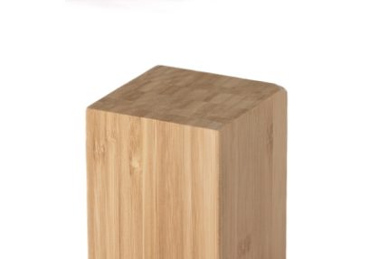 Flair Stairs Bamboo Square Newel Post 1.5m Light