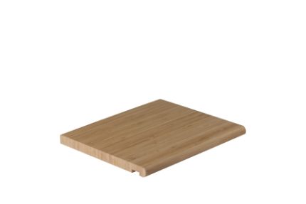 Flair Stairs Bamboo Staircase Riser 1m x 18mm Thick Light