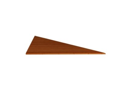 Flair Stairs 32mm Winder Tread 3 Lh - Bamboo Dark