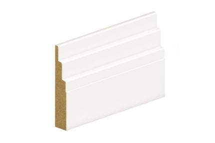 SAM5219 Chamfer Stepped Primed MDF 22 x 69 x 5490mm