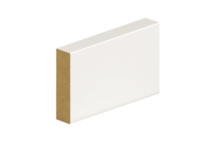 SAM04 Square Edge Primed MDF 18 x 44 x 5490mm Radius 1.5mm