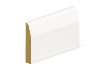 SAM22 Chamfer and Round 32mm Primed MDF 18 x 69 x 4200mm