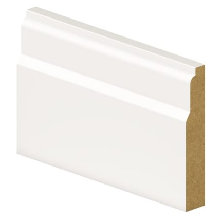 SAM28 Lambs Tongue Primed MDF 18 x 119 x 4200mm
