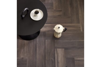 Woodpecker Stratex Brecon Flooring Herringbone Shoreline Oak - Pack Size 1.44m2