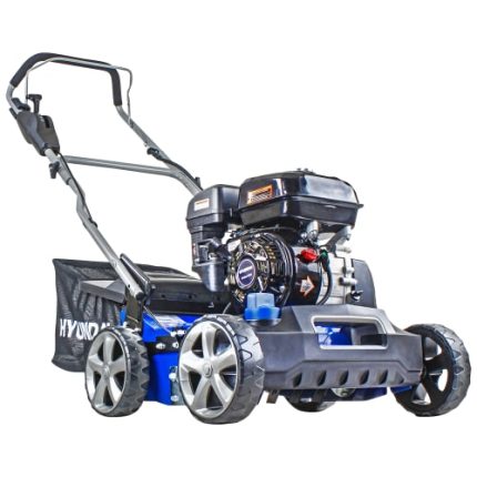 Hyundai Petrol Lawn Scarifier & Aerator 212cc HYSC210