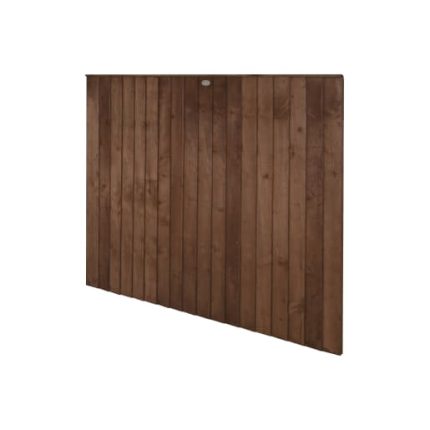 Pressure Treated Closeboard Fence Panel 1.83m x 1.68m - Pack of 4