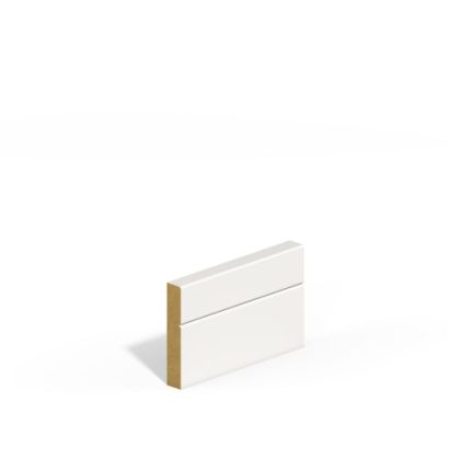 SAM4288 Round & V Groove Primed MDF 18 x 144 x 4200mm
