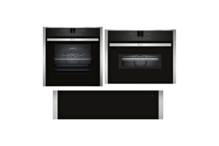 NEFF 156920 Single Oven & Multi Function Microwave & Warming Drawer