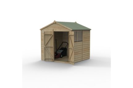 Beckwood 4x3 Apex Shed 2 WindowsInstalled