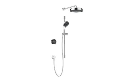 Mira Platinum Dual Outlet Rear Fed High Pressure Shower 1.1981.002