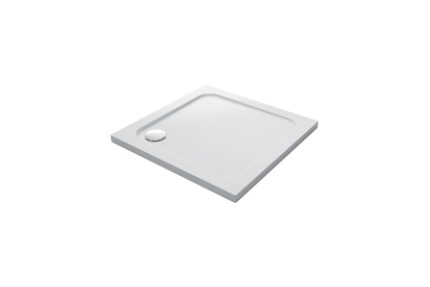 Mira Flight Low Corner Waste Tray Square 900 x 900 0 ups