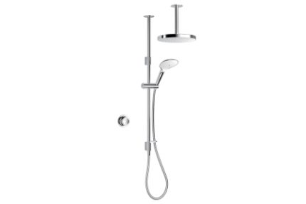 Mira Mode Dual Ceiling Fed Shower Pumped 1.1980.008