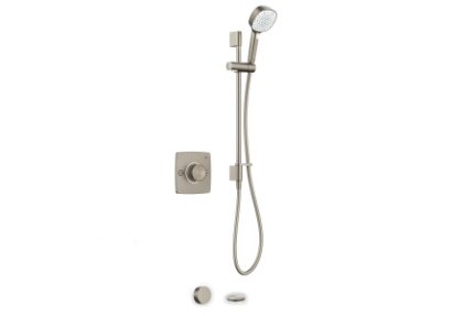Mira Evoco Dual Bathfill Brushed Nickel 1.1967.008