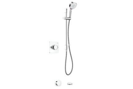 Mira Evoco Dual Bathfill Chrome 1.1967.006