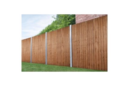 Dip Treated Closeboard Fence Panel 1.83m x 1.68m - Pack of 5